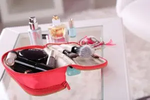 My makeup bag