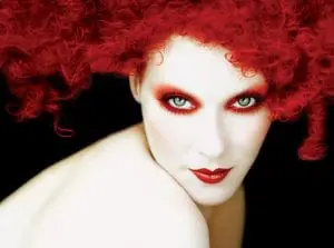 One Woman 100 Faces by Francesca Tolot 3